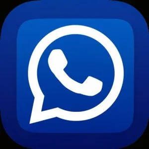 Blue WhatsApp plus